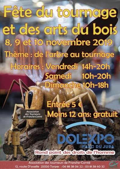 Fête du tournage et des arts du bois