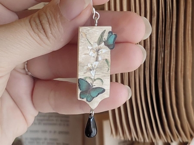 Boucles &ldquo;papillon&rdquo;