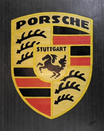 Blason Porsche