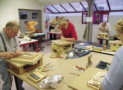 Les Copeaux de Bois