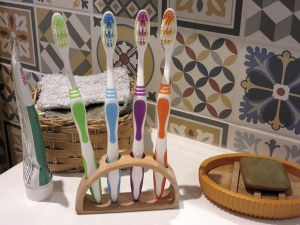 Porte brosses à dents