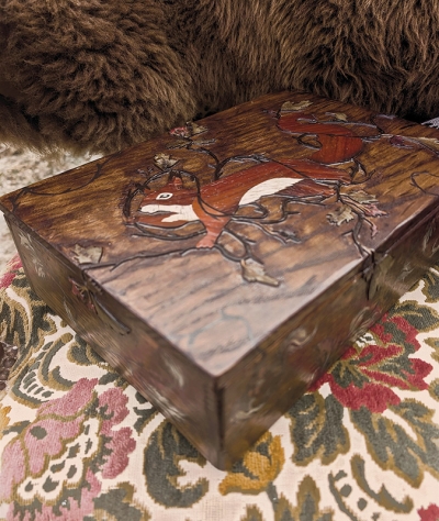 Coffret &agrave; tr&eacute;sors