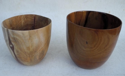 Verres en bois