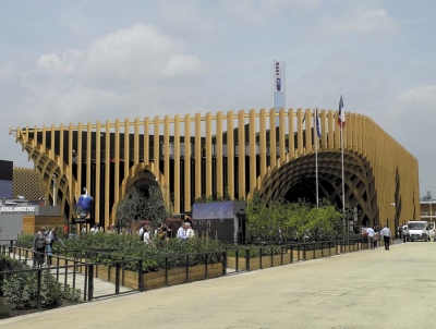 Le pavillon de la France - Milan