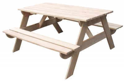 Une table pique-nique