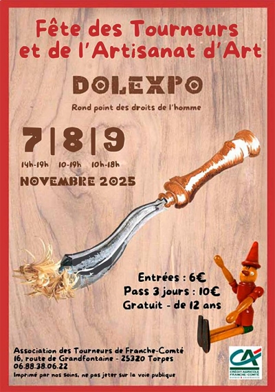 Fête du tournage et des arts du bois