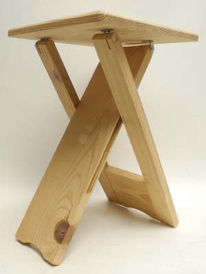 Tabouret à coulisse