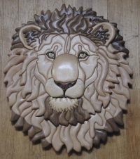 Tête de lion