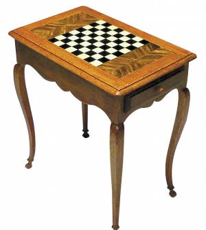 Une table à jeu